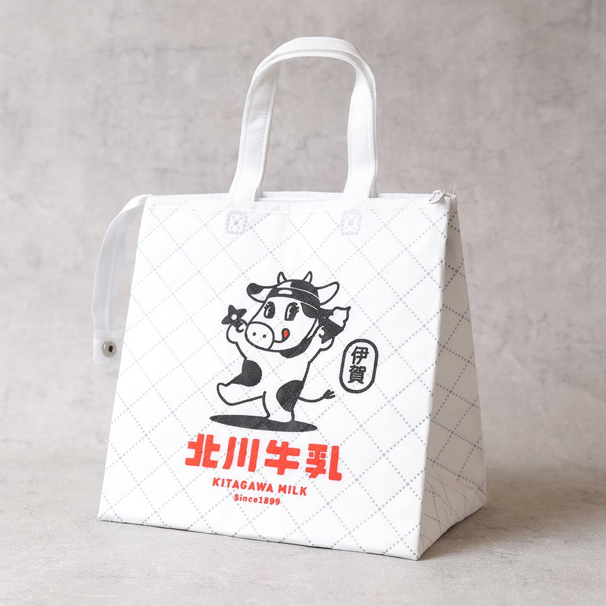 C495）名糖牛乳ホモビタ　販売用バッグ　牛乳配達袋（C C495）名糖牛乳ホモビタ 販売用バッグ 牛乳配達袋（C