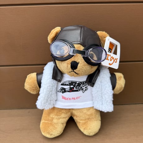 パイロットベアぬいぐるみ BRUCH PILOT