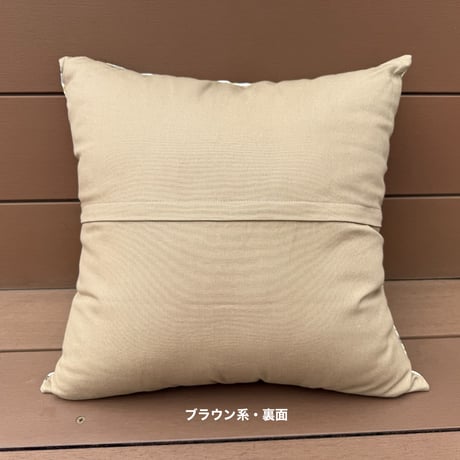 【再入荷】レトロ飛行機柄クッションカバー