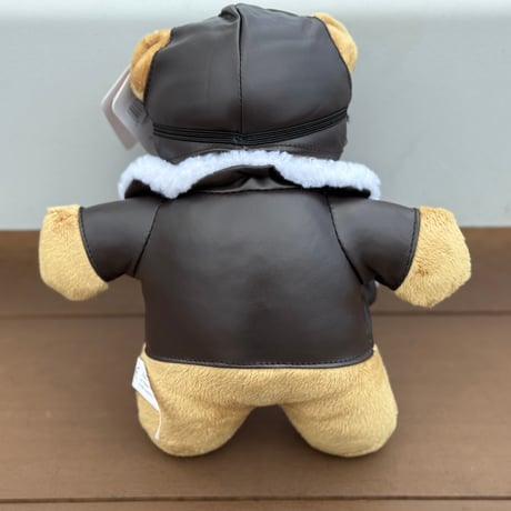 パイロットベアぬいぐるみ BRUCH PILOT