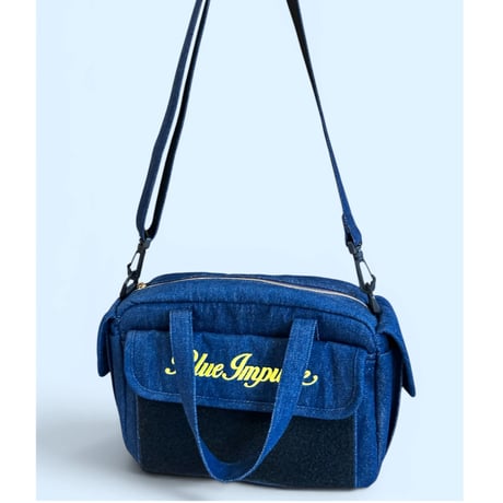 ブルーインパルスバック　ショルダーベルト【道の駅 東松島＆HighRate限定商品】
