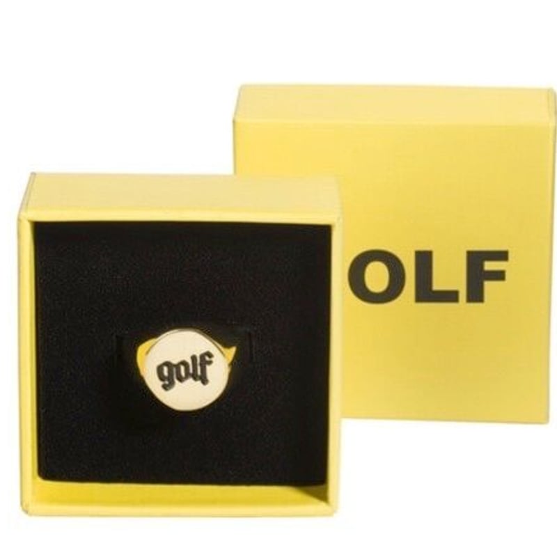 Golf Wang 18K Gold ring JP11号 | Sspot