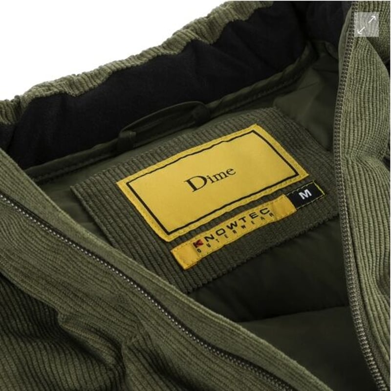 DIME Corduroy Jacket - Green