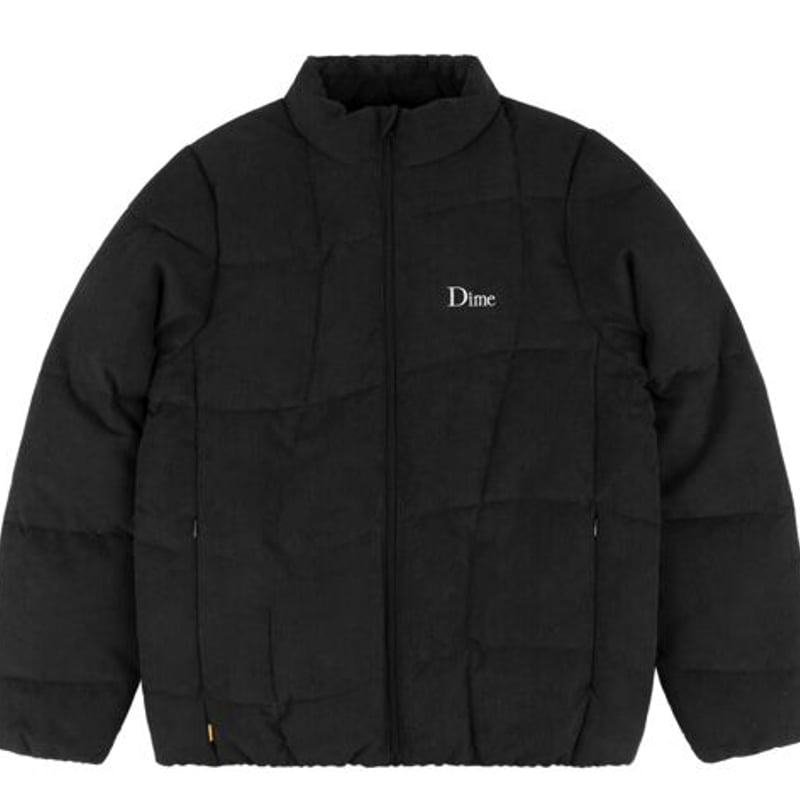 DIME CORDUROY WAVE PUFFER JACKET ジャケット　M