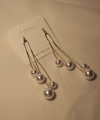 ロングパールビジュー