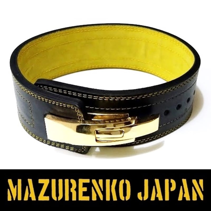 本牛革ERG製13mm厚レバーアクションベルト(クロームバックル 本牛革ERG製13mm厚レバーアクションベルト(クロームバックル
