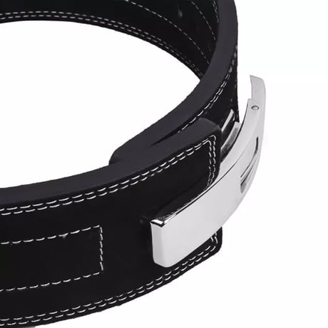 Lever action weightlifting belt PRO｜Made of cowhide