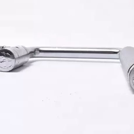 Single open handle WIDE (chrome plated)