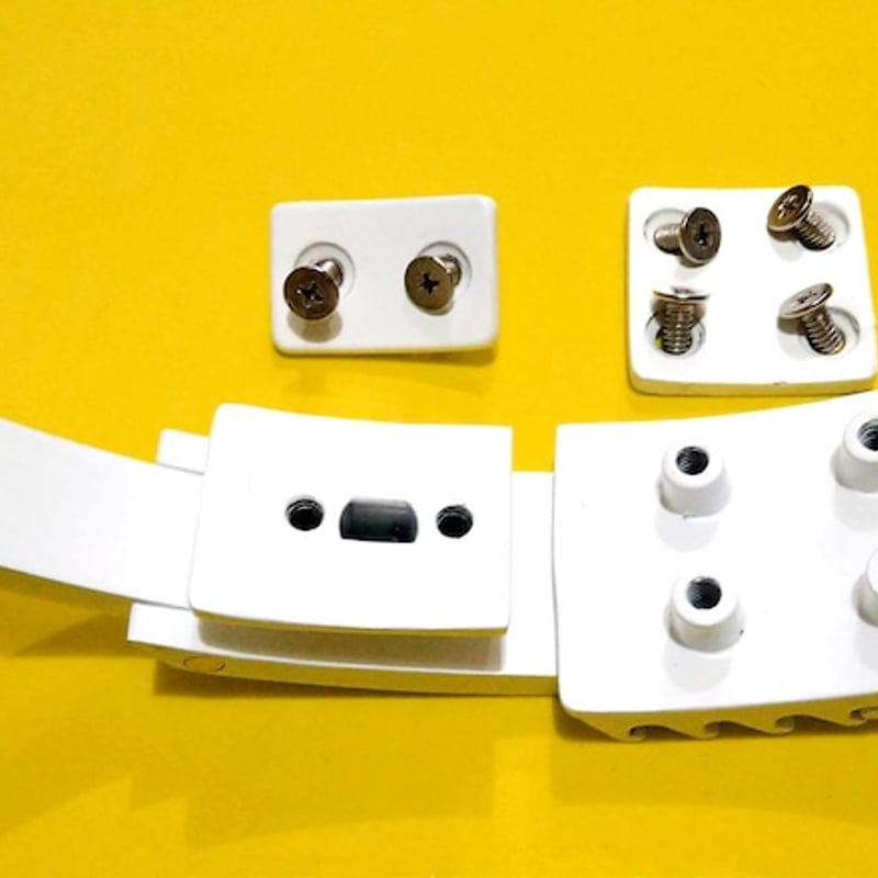 ERG製ラダーバックル(レバーアクションベルト用微調整バックル