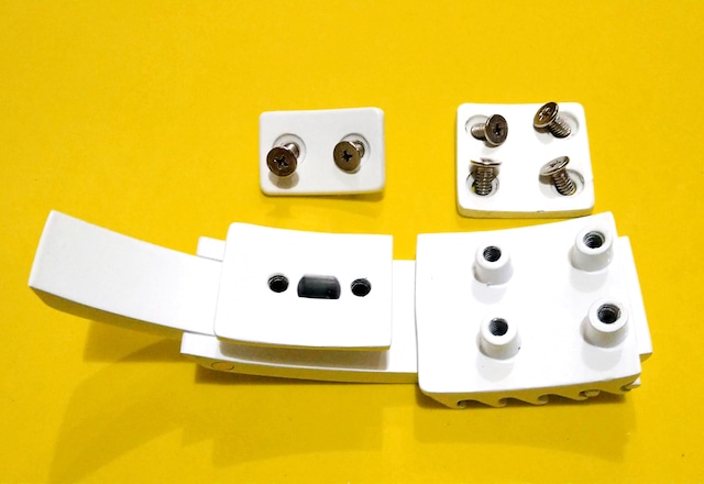 ERG製ラダーバックル(レバーアクションベルト用微調整バックル