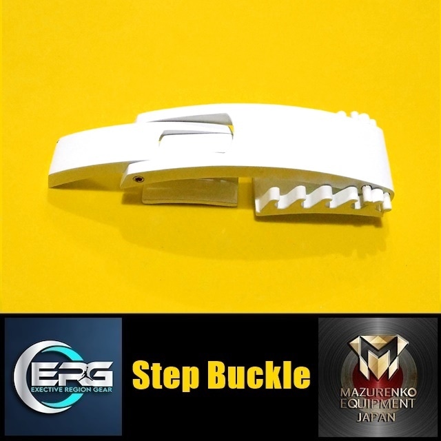 ERG製ラダーバックル(レバーアクションベルト用微調整バックル
