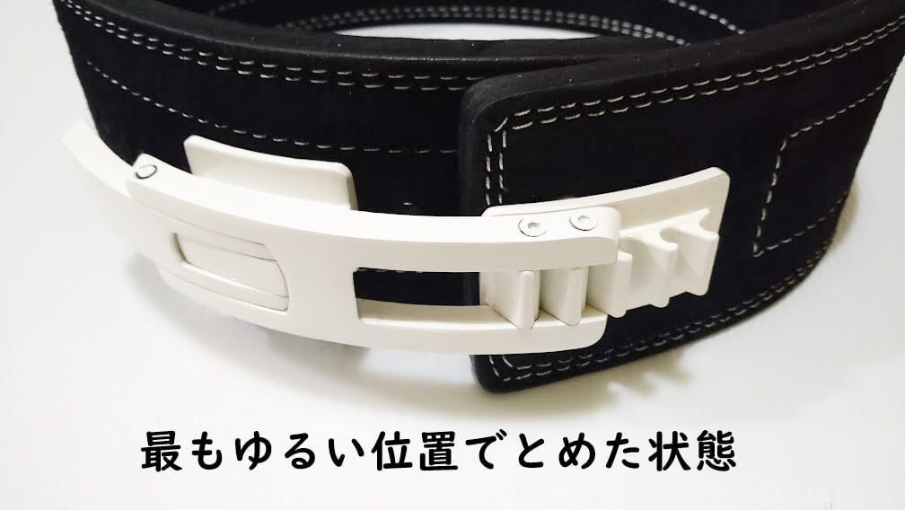 本牛革ERG製10mm厚レバーアクションベルト(アジャスタブルバックル