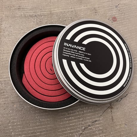 DEVISE WORKS デバイスワークス INAVANCE  蚊取り線香ケース MOSQUITO COIL CASE INAVANCE