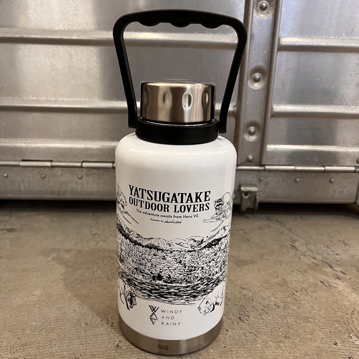 WINDY AND RAINY】YATSUGATAKE TANK コラボ限定 | TENt