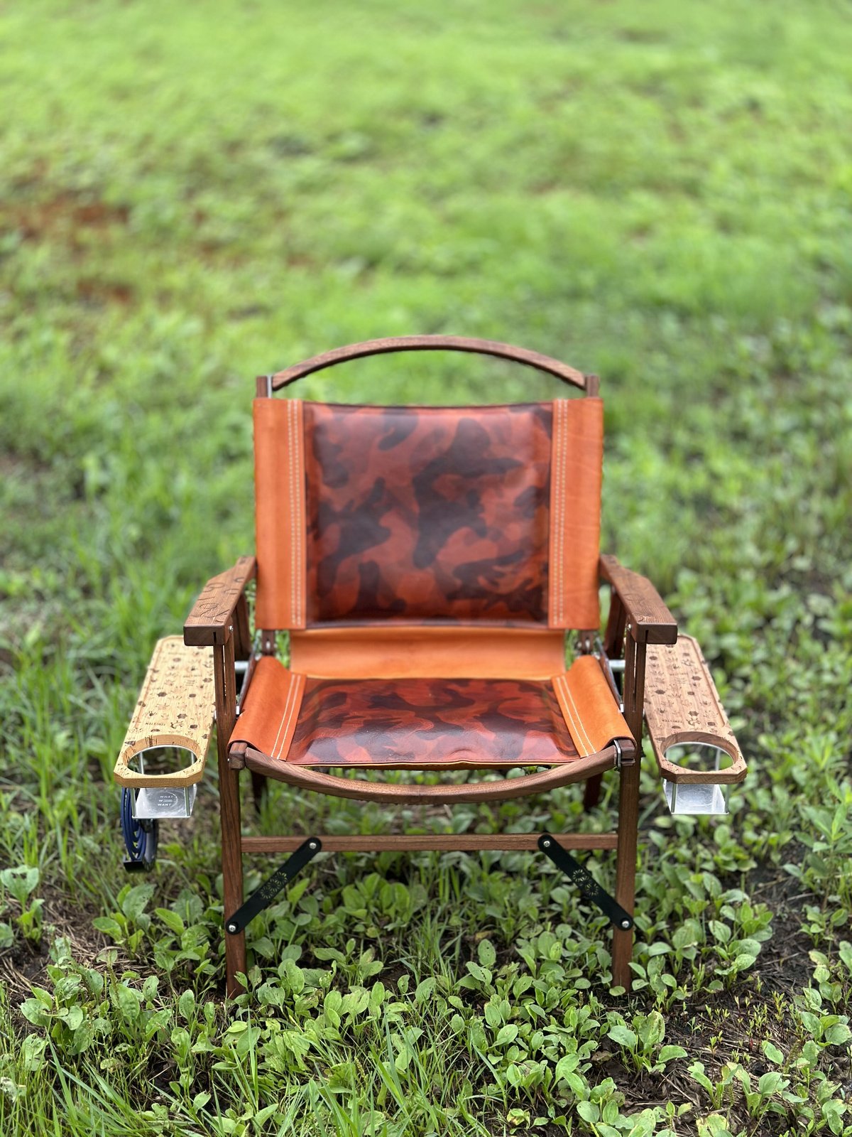 【PINOWORKS】カーミットレザージャケット TENt o TENコラボCAMO 【PINOWORKS】カーミットレザージャケット TENt o TENコラボCAMO