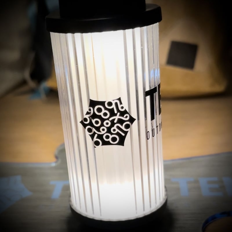 登場! 38灯 TENt o TENバージョン | TENt o TEN ライト・ランタン