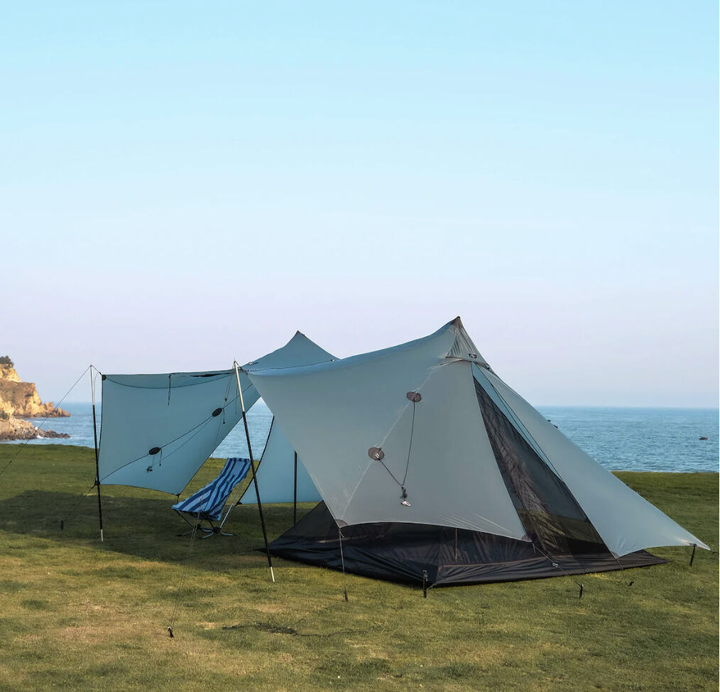 【新品•未使用】プレテント　ベアロック　pretents  フットプリント付き Pre Tents Bealock / プレテント ベアロック | ルキンフォー BASE店
