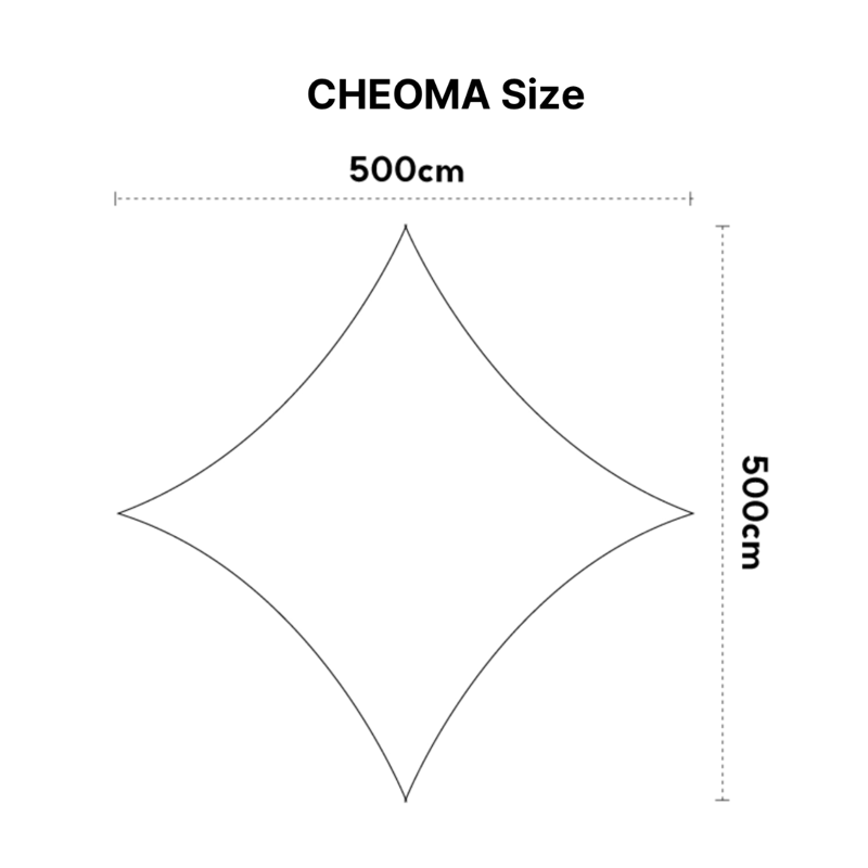 チョマ (CHEOMA) ウィングタープ | TENt o TEN チョマ (CHEOMA) ウィングタープ | TENt o TEN