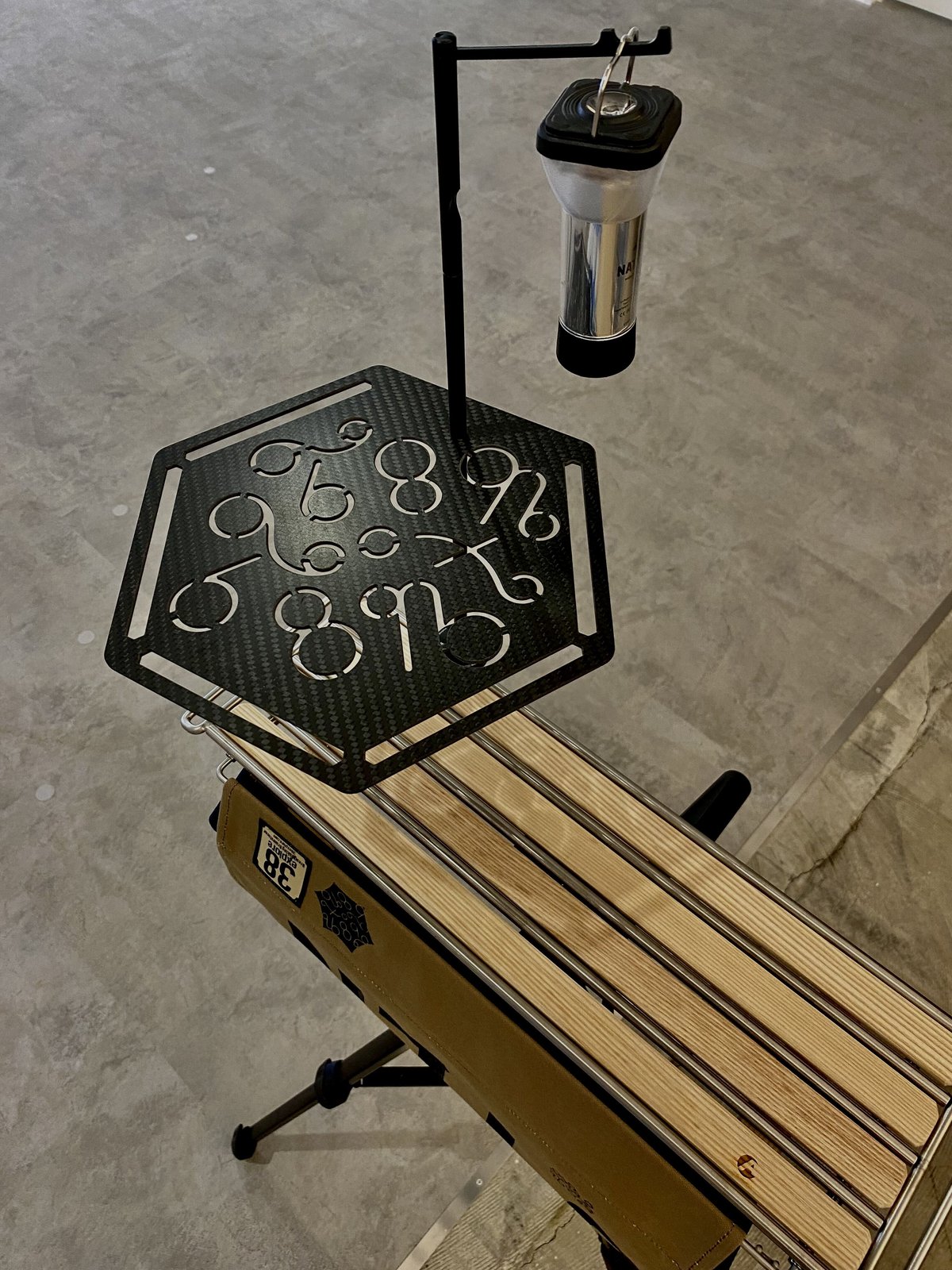 TENt o TEN　CF Plate ラウンド 丸型 カーボン エッジスタンド TENt o TEN】 Accessories CF plate Round | TENt