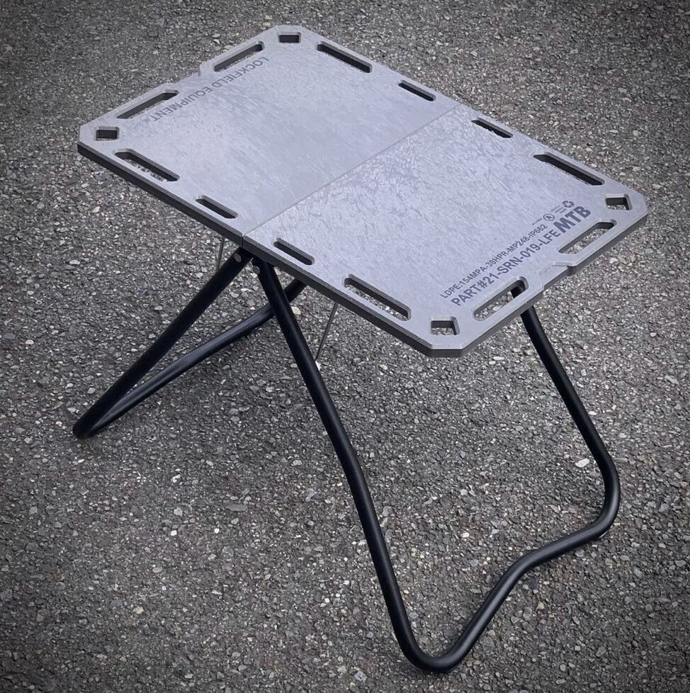 LOCKFIELD EQUIPMENT テーブル LOCKFIELD EQUIPMENT】MTB | TENt o TEN