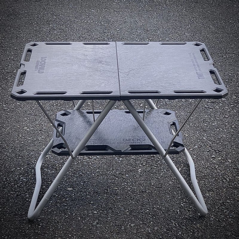 LOCKFIELD EQUIPMENT】TMT＋DECK2 | TENt o TEN