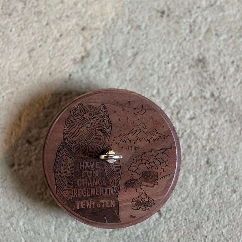 新品 WHAT WE WANT TENtoTEN KATORI 彫ックマ ナラ 新品 WHAT WE WANT TENtoTEN KATORI 彫ックマ ナラ what we want