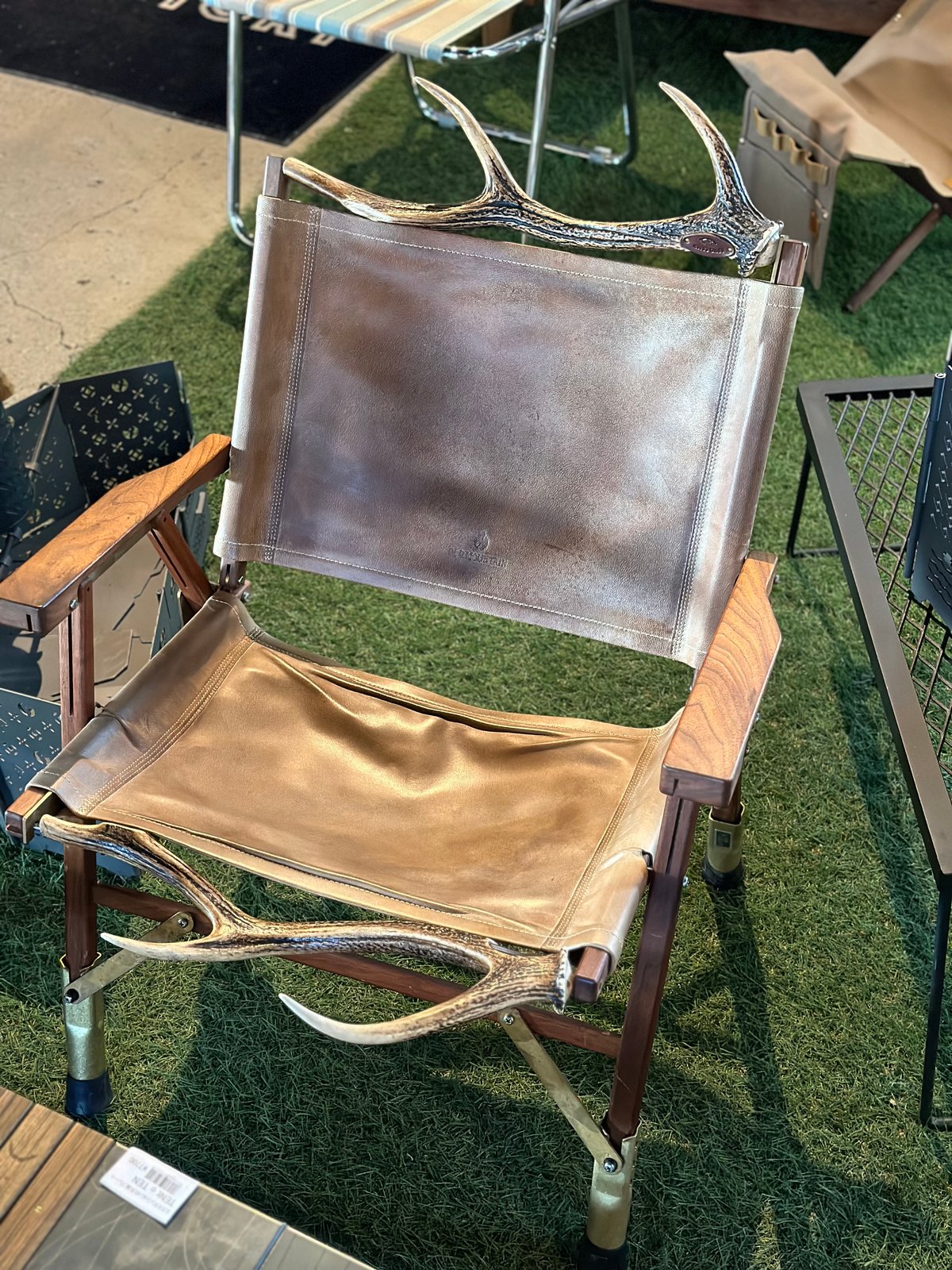 アフロキャンプ　DEER HORN カーミットチェアバー DEER HORN SMITH'S × AFRO CAMP, カーミットバー | Purveyors