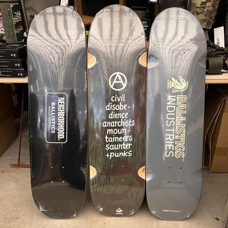 【BALLISTICS】DECK＆CASE＆DECKTAPE