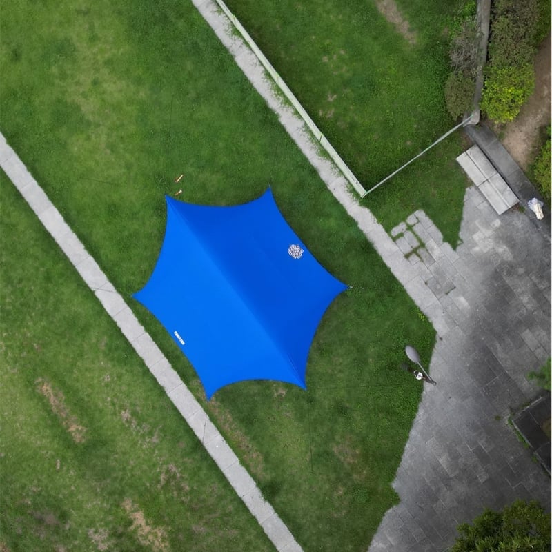 【新品未使用】tarp to tarp 甘刀 Light Weight 10oz Tarpaulin Heavy Duty 26X24FT PVC Lumber