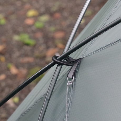 Pre Tents プレテント Lightrock 1P Pewter