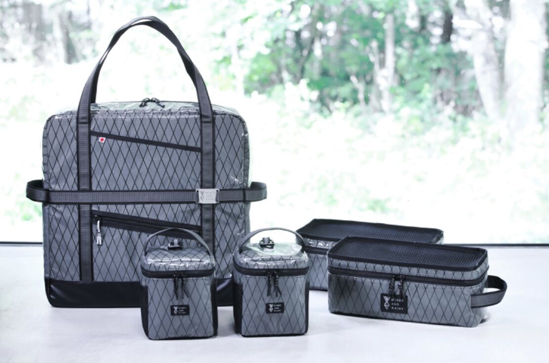 【WINDY AND RAINY】BAG in 4 bags