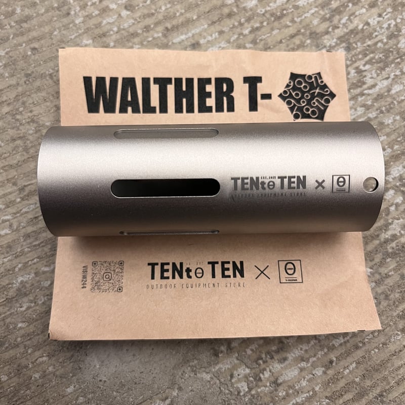 T-DESIGN】WALTHER T-45 TENt o TEN ver. | TENt o...