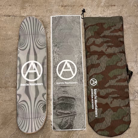 【BALLISTICS】DECK＆CASE＆DECKTAPE
