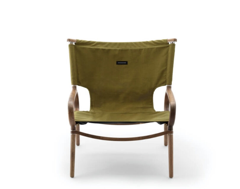 IKIKI｜イキキ グランドチェア ウォルナット ファブリック