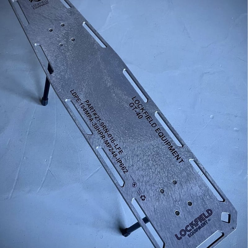 LOCKFIELD EQUIPMENT GT40黒 DECK2 黒SBSkit LOCKFIELD EQUIPMENT GT40