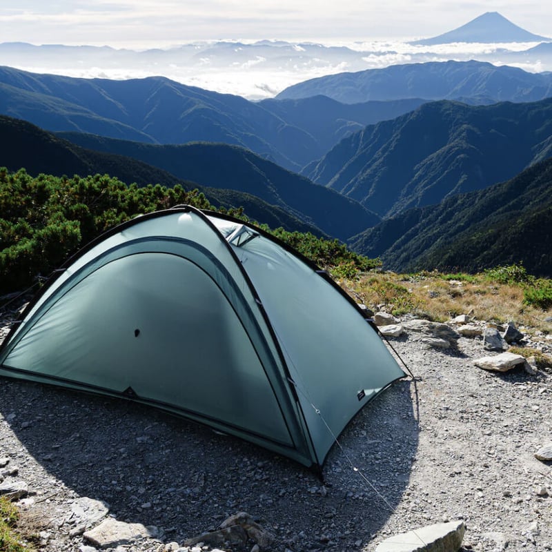 Pre tents】Ridgeline＋Vestibule | TENt o TEN