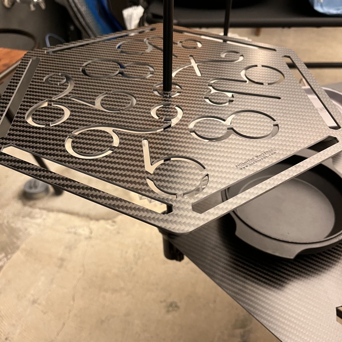スーパーセール タイムセール 時間 TEN】Accessories o TENt CF o TENt | L Hex plate テーブル・チェア・ハンモック