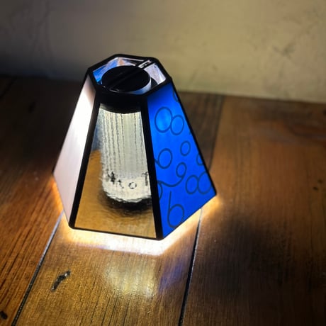 LAM_PUP　×  TENt o TEN  ヘキサガラスシェード