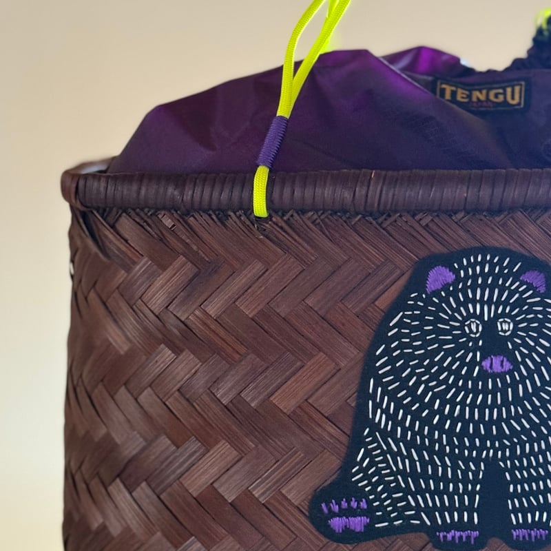 へうげ手籠　TENt o TEN刺子熊ver へうげ手籠 TENt o TEN刺子熊ver | TENt o TEN