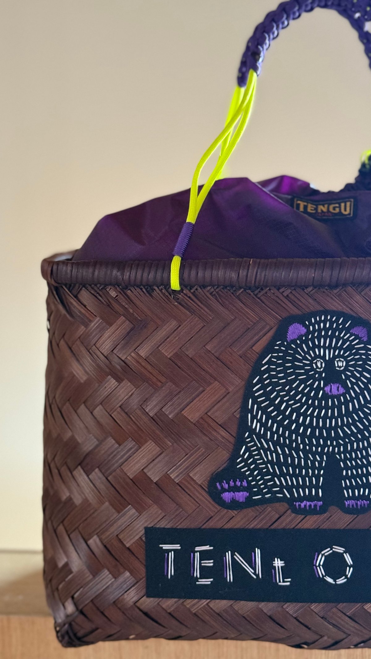 へうげ手籠　TENt o TEN刺子熊ver へうげ手籠 TENt o TEN刺子熊ver | TENt o TEN