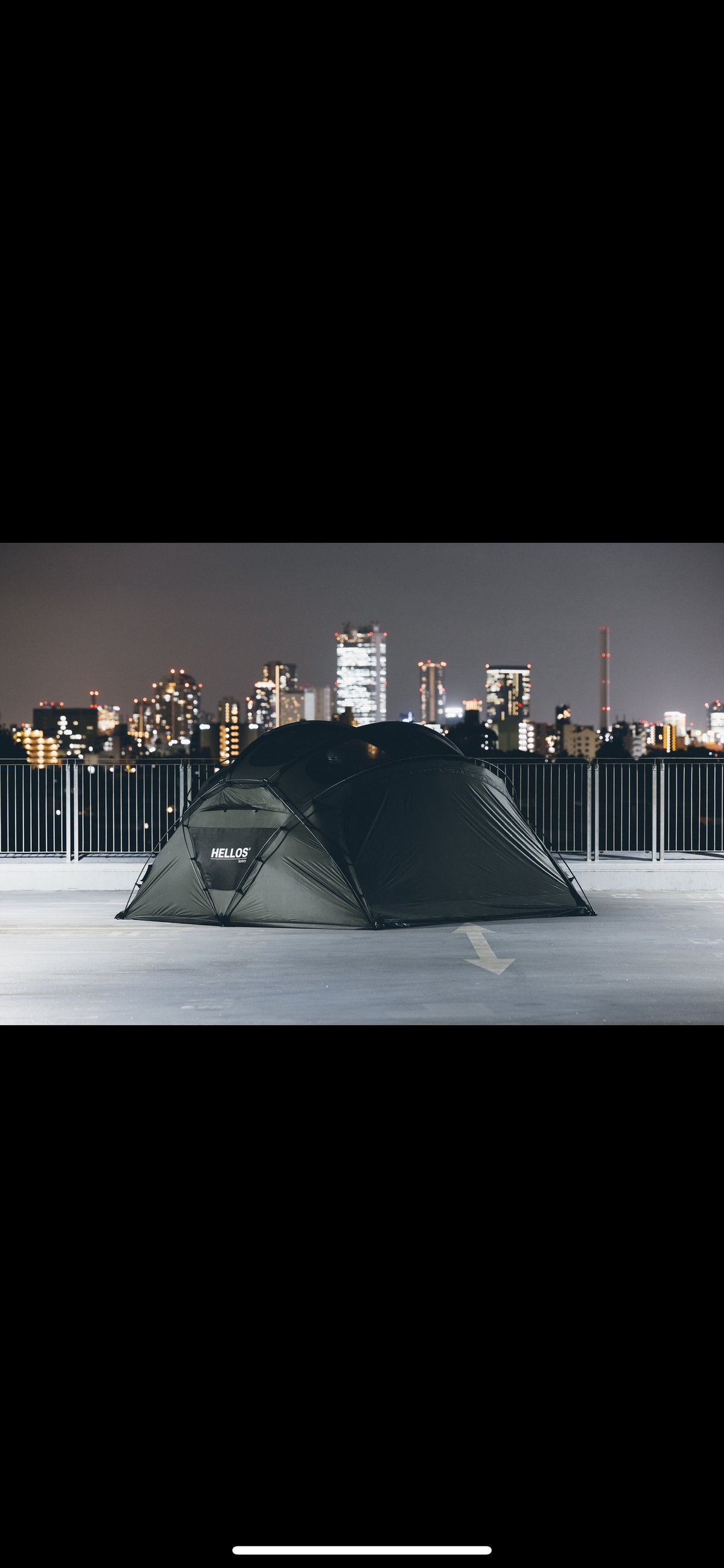 テント・タープ HELLOS sea star tent HELLOS sea star tent 【公式通販】