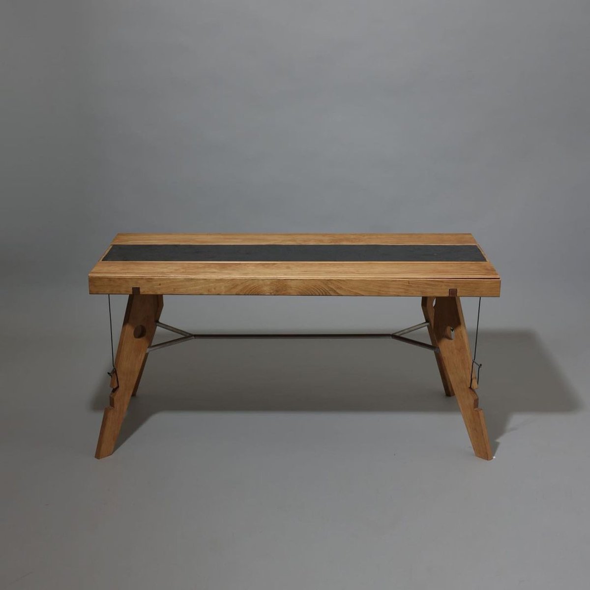 【値下げ！】KI-no Aa table Hi リビングからフィールドまで使えるテーブルki-no(キーノ)Aa