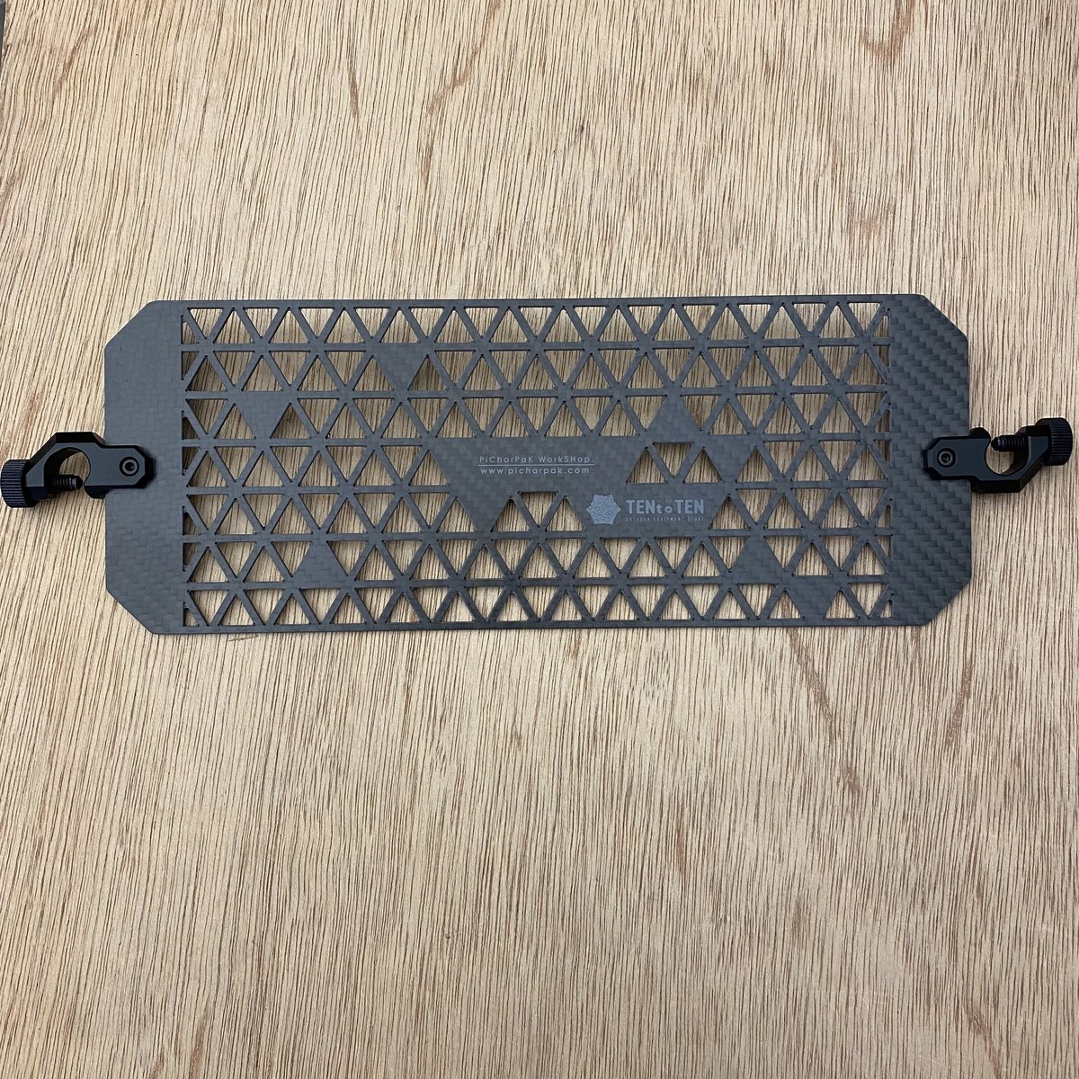 TENt o TEN　CF Plate Hex サイド カーボン エッジスタンド TENt o TEN CF Plate Hex サイド カーボン エッジスタンド