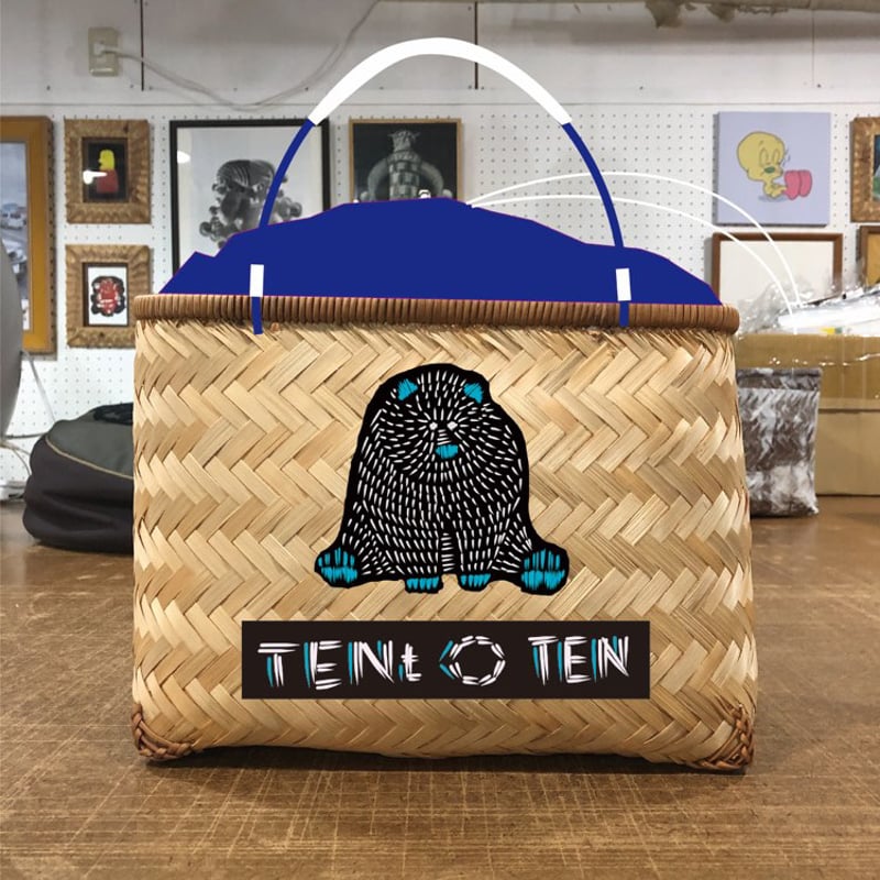 へうげ手籠　TENt o TEN刺子熊ver へうげ手籠 TENt o TEN刺子熊ver | TENt o TEN