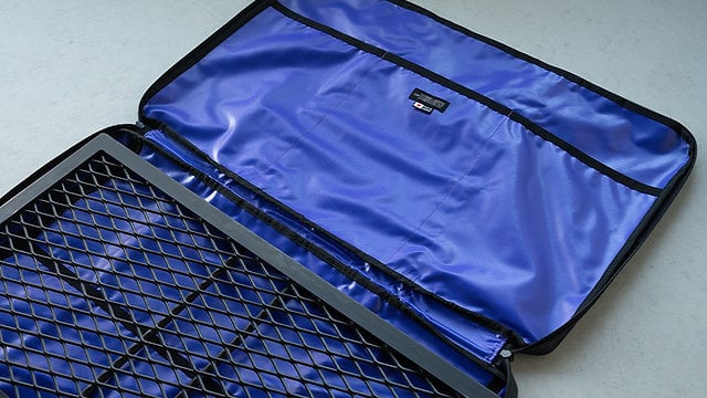 【あ】Iron table CASE（Balistics）　パープル サンゾー工務店 アイアンテーブル専用ケース | Y's Camp Market