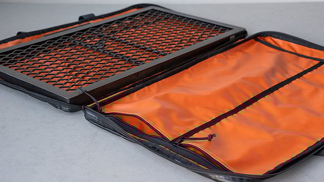 【あ】Iron table CASE（Balistics）　パープル サンゾー工務店 IRON TABLE ケースセット