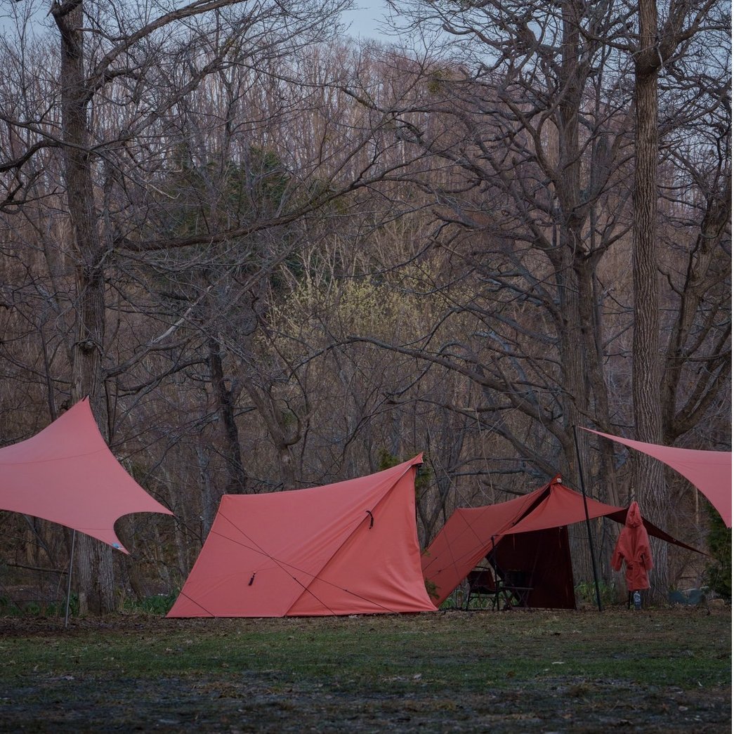 BIRD HAUS ノワ(八角形タープ) | TENt o TEN