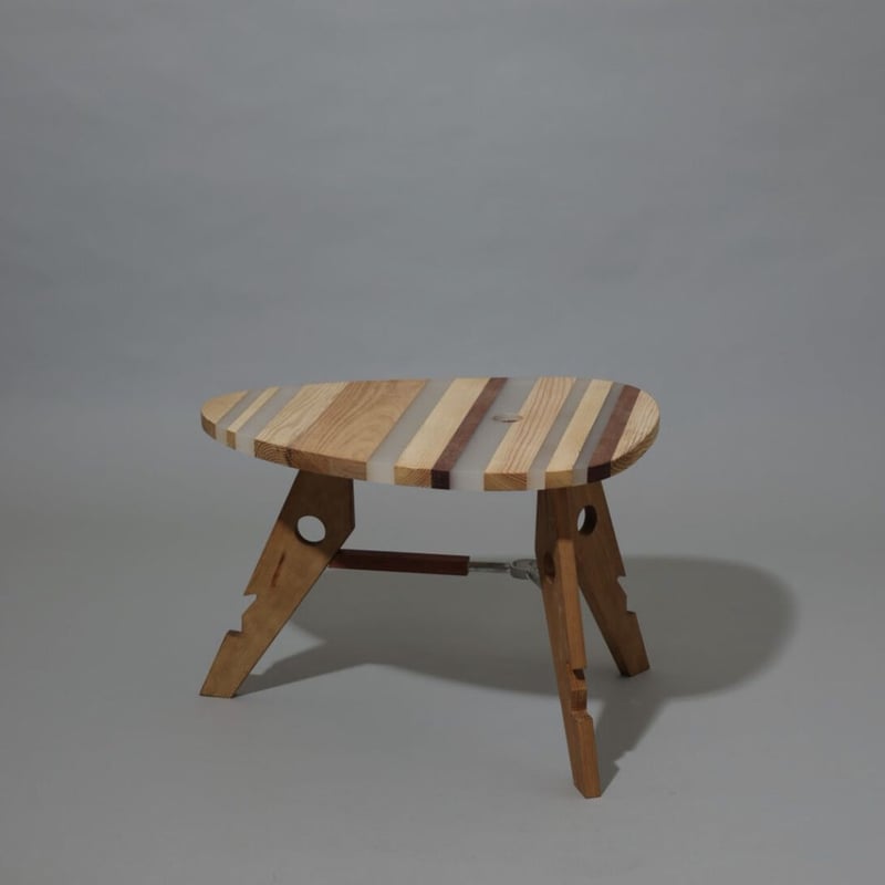 タイプアウトドアテーブルki-no side Table