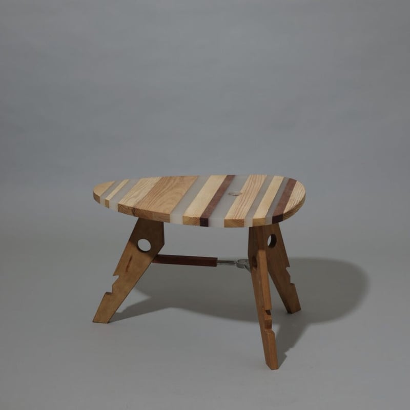 KI-no】Aa Oval Side Table | TENt o TEN