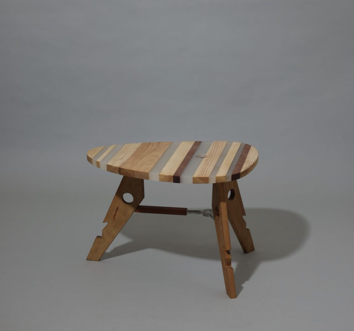 【KI-no】Aa Oval Side Table